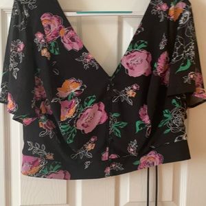 Super cute, off the shoulder top from Torrid